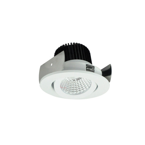 Rec Iolite 2'' Round Surface Gimbal Adj in Bright White (167|NIOB2RG40XMPW10)