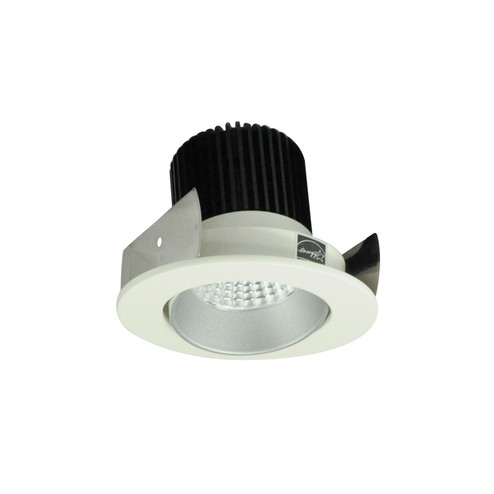 Rec Iolite 2'' Round Cone Reg. Adjustable in Haze Reflector / White Flange (167|NIOB2RCCDXHW)