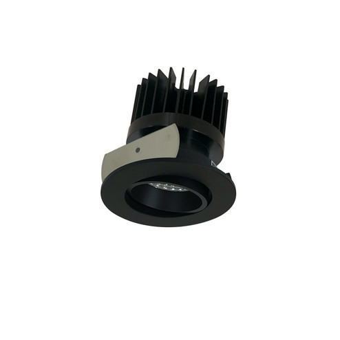 Rec Iolite Adjustable Trim in Black Reflector / Black Flange (167|NIOB2RC50XBBHL)