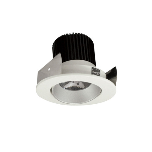 LED Adjustable Cone Reflector in Haze Reflector / White Flange (167|NIOB2RC40QHW)