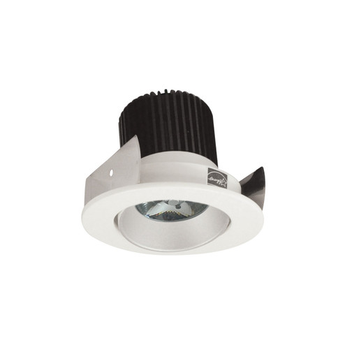 Rec Iolite LED Adjustable Cone Reflector in Haze Reflector / Matte Powder White Flange (167|NIOB2RC35QHZMPW)