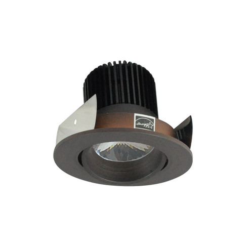 Rec Iolite LED Adjustable Cone Reflector in Bronze Reflector / Bronze Flange (167|NIOB2RC30QBZ)