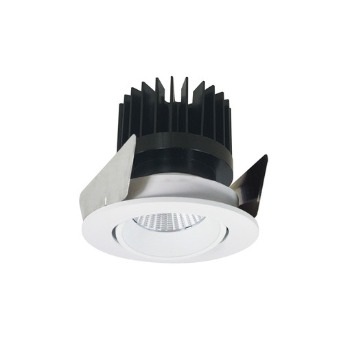 Rec Iolite Adjustable Trim in Matte Powder White / Matte Powder White (167|NIOB2RC27XMPWHL)
