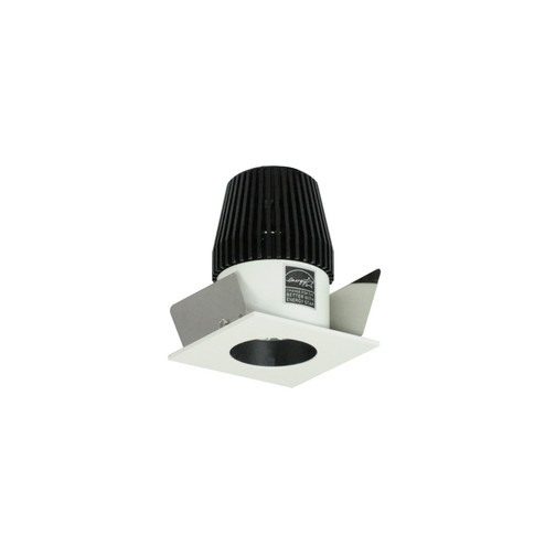 Rec Iolite 1'' Square Straight Regressed in Black / White (167|NIOB1SNG50XBW)