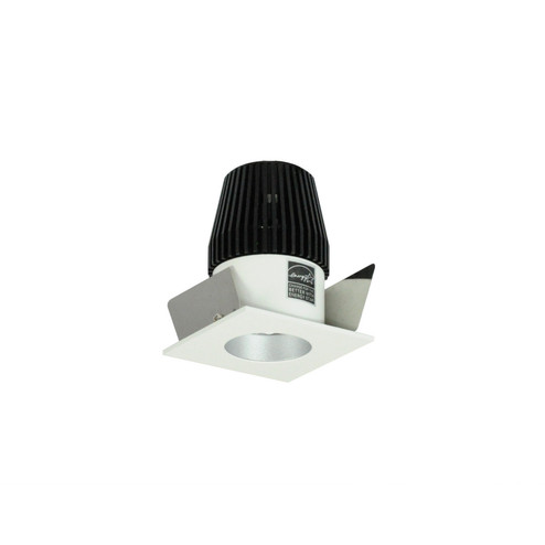 Rec Iolite 1'' Square Straight Regressed in Haze Reflector / Warm White Flange (167|NIOB1SNG35XHW)
