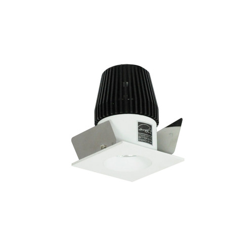 Rec Iolite 1'' Square Straight Regressed in Matte Powder White / Matte Powder White (167|NIOB1SNG30XMPW)