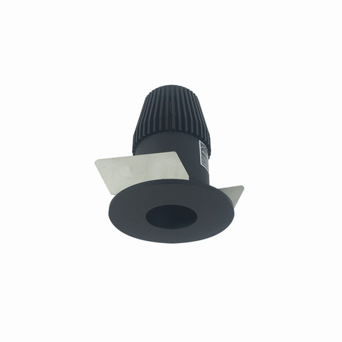 Rec Iolite 1'' Round Pinhole in Black Pinhole / Black Flange (167|NIOB1RPH30XBB)