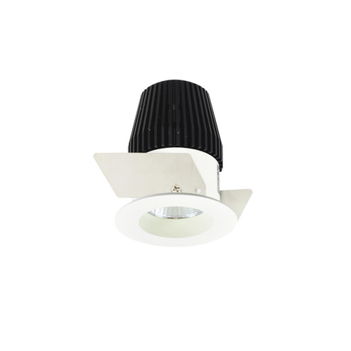 Rec Iolite 1'' Round Straight Regressed in Matte Powder White / Matte Powder White (167|NIOB1RNG27XMPW)