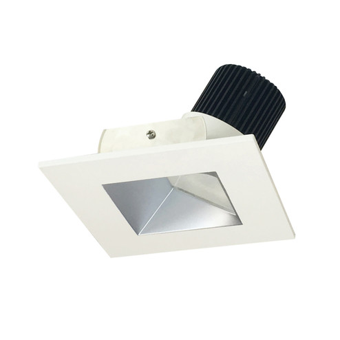 Rec Iolite Non-Adjustable Trim in Haze Reflector / Warm White Flange (167|NIO4SWCDXHW)