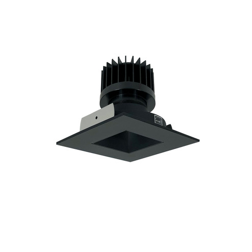 Rec Iolite Non-Adjustable Trim in Black Reflector / Black Flange (167|NIO4SNDSQ30XBBHL)