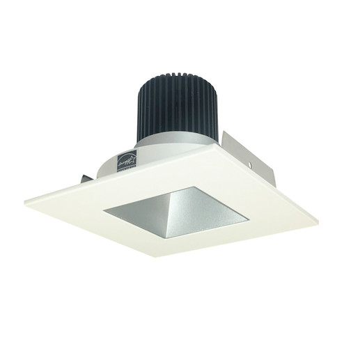 Rec Iolite LED Reflector in Haze Reflector / White Flange (167|NIO4SNDSQ30QHW)