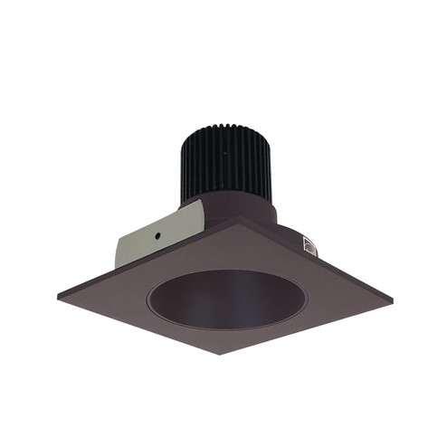 Rec Iolite 4'' Sq. Deep Cone Regress in Bronze Reflector / Bronze Flange (167|NIO4SNDCCDXBZ)