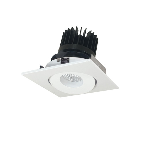 Rec Iolite Adjustable Trim in Matte Powder White (167|NIO4SG27XMPWHL)