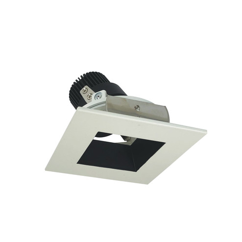 Rec Iolite Adjustable Trim in Black Reflector / White Flange (167|NIO4SDSQ27XBW10)