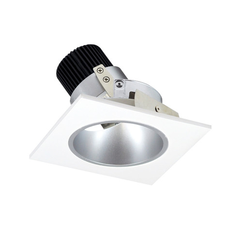 LED Adjustable Reflector in Haze Reflector / Matte Powder White Flange (167|NIO4SD40QHZMPW)