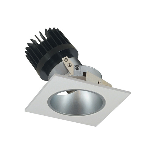 Rec Iolite Adjustable Trim in Haze Reflector / Warm White Flange (167|NIO4SD35XHWHL)