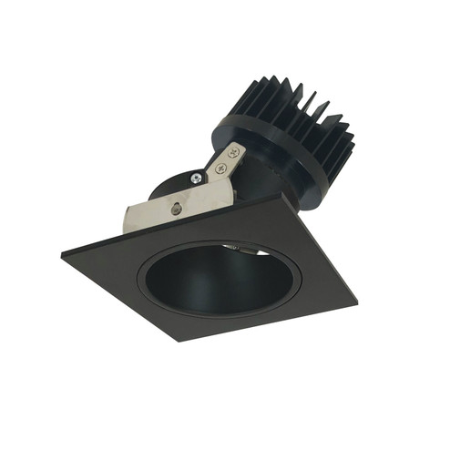 Rec Iolite Adjustable Trim in Black Reflector / Black Flange (167|NIO4SD35XBBHL)