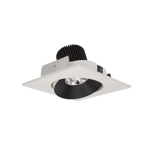 Rec Iolite LED Adjustable Cone Reflector in Black Reflector / White Flange (167|NIO4SC30QBW)