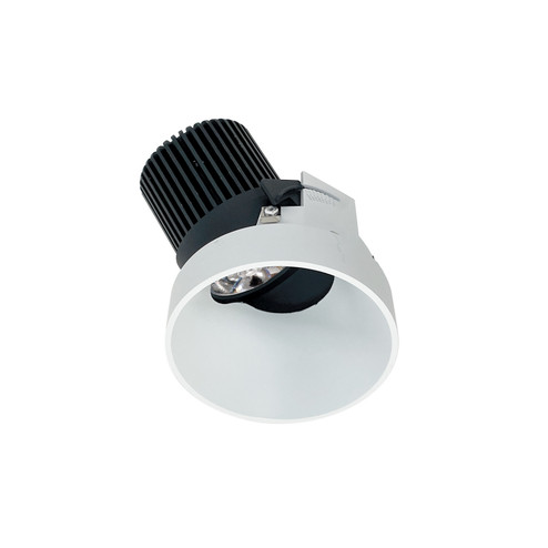 Rec Iolite LED Trimless Adjustable Slot in Matte Powder White (167|NIO4RTSLA40QMPW)