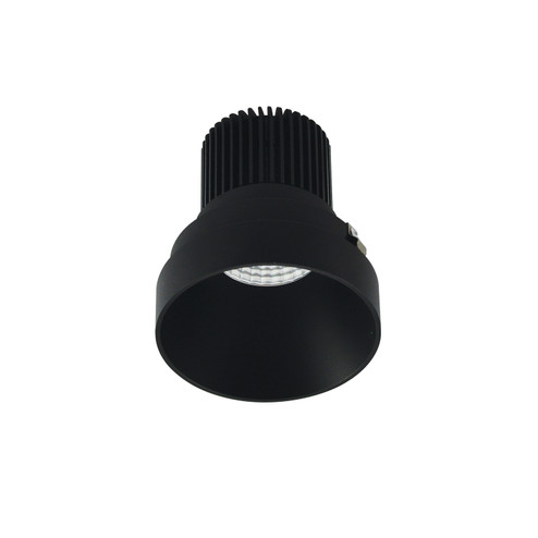 Rec Iolite 4'' Round Trimless Non-Adj in Black (167|NIO4RTLNDCCDXBB)
