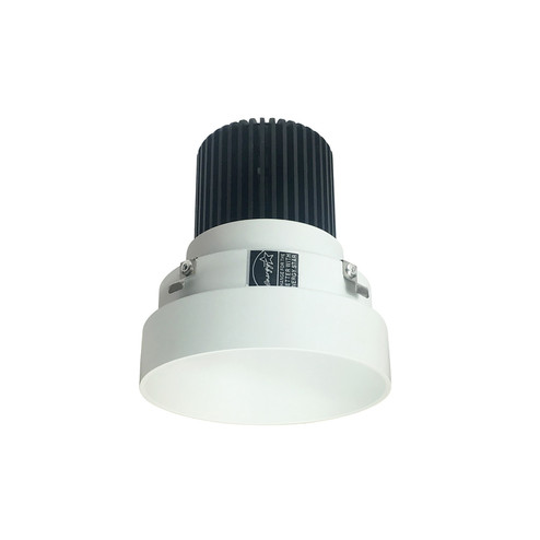 Rec Iolite 4'' Round Trimless Non-Adj, in Matte Powder White (167|NIO4RTLNDC30XMPW10)