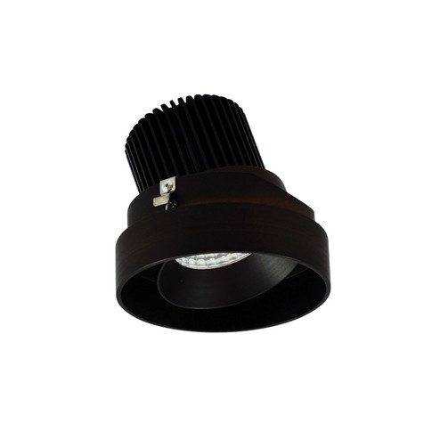 Rec Iolite 4'' Round Trimless Adj, in Bronze Adjustable / Bronze Reflector (167|NIO4RTLA40XBZ10)