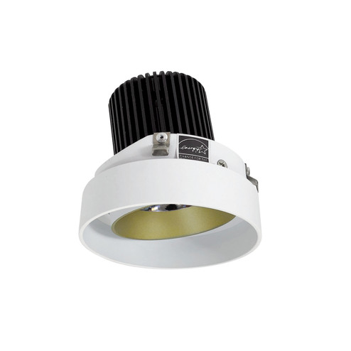 Rec Iolite LED Trimless Adjustable in Champagne Haze Adjustable / Matte Powder White Reflector (167|NIO4RTLA40QCHMPW)