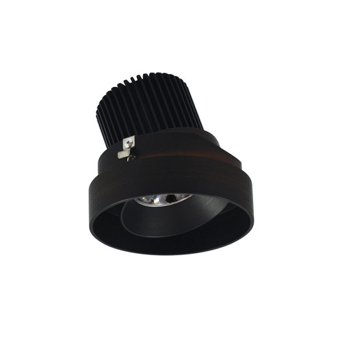 Rec Iolite LED Trimless Adjustable in Bronze Adjustable / Bronze Reflector (167|NIO4RTLA40QBZ)