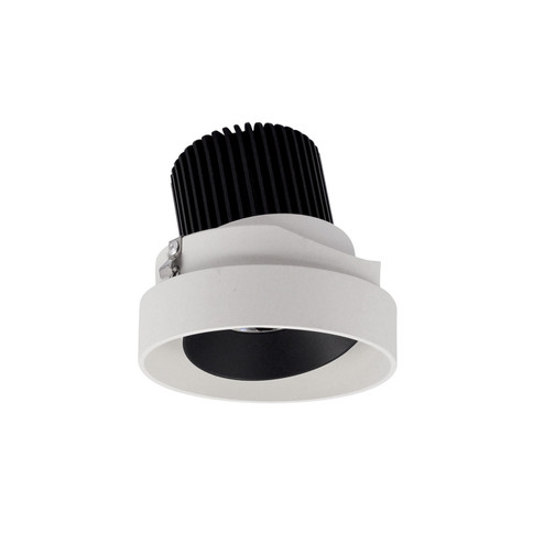Rec Iolite LED Trimless Adjustable in Black / White (167|NIO4RTLA30QBW)