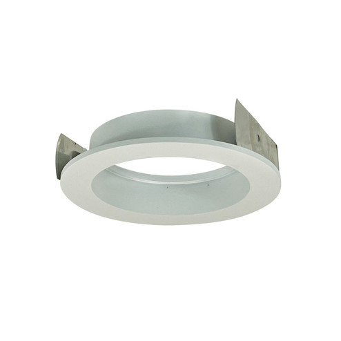 Rec Iolite Trimless to Flanged Converter Accessory in White (167|NIO4RTFAWH)