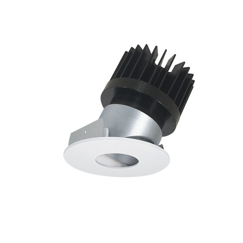 Rec Iolite Pinhole Adjustable Trim in Haze Pinhole / Matte Powder White Flange (167|NIO4RPHA35XHZMPWHL)