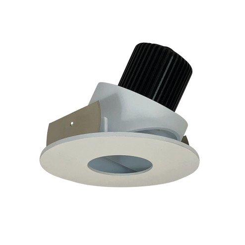 Rec Iolite LED Pinhole in White Pinhole / White Flange (167|NIO4RPHA30QWW)