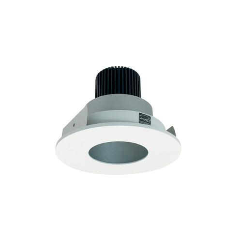 Rec Iolite 4'' Round Pinhole in Haze / Matte Powder White (167|NIO4RPH40XHZMPW10)