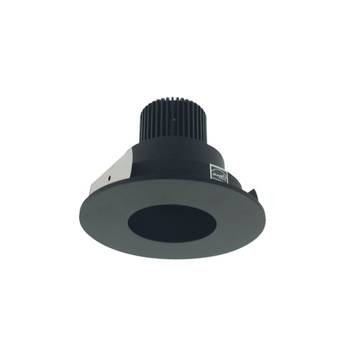 Rec Iolite 4'' Round Pinhole, in Black Pinhole / Black Flange (167|NIO4RPH30XBB10)