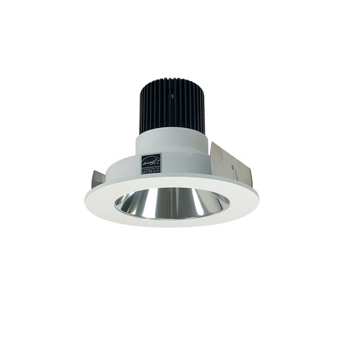 Rec Iolite Reflector in Specular Clear / Matte Powder White (167|NIO4RNDCCDXCMPW)