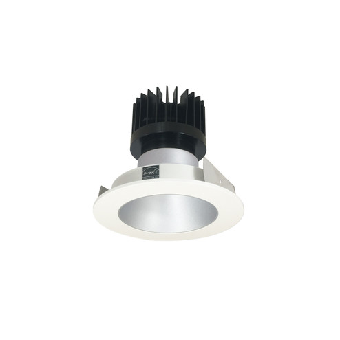 Rec Iolite Reflector Non-Adjustable Trim in Haze Reflector / White Flange (167|NIO4RNDC50XHWHL)