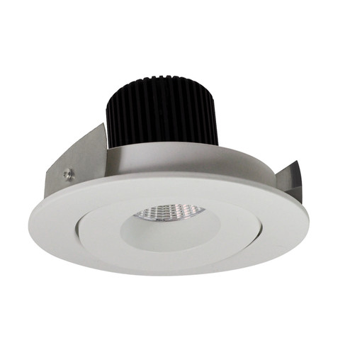 Rec Iolite 4'' Adj. Round Surface Gimbal in White (167|NIO4RG40XWW10)