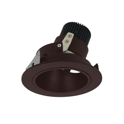 Rec Iolite 4'' Adj. Round Deep Regress in Bronze Reflector / Bronze Flange (167|NIO4RDCDXBZ)