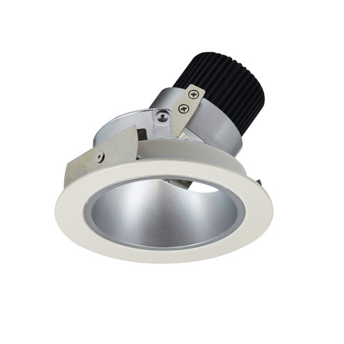 Rec Iolite 4'' Adj. Round Deep Regress in Haze Reflector / White Flange (167|NIO4RD50XHW10)