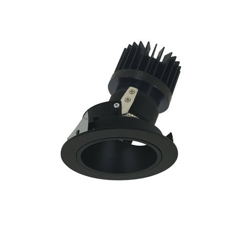 Rec Iolite Reflector Adjustable Trim in Black Reflector / Black Flange (167|NIO4RD35XBBHL)