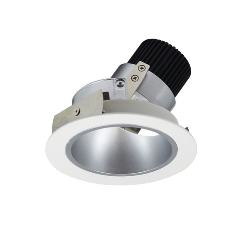 Rec Iolite LED Adjustable Deep Reflector in Haze Reflector / Matte Powder White Flange (167|NIO4RD35QHZMPW)