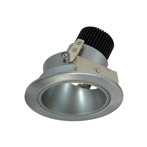 Rec Iolite 4'' Adj. Round Deep Regress in Natural Metal Reflector / Natural Metal Flange (167|NIO4RD27XNN10)