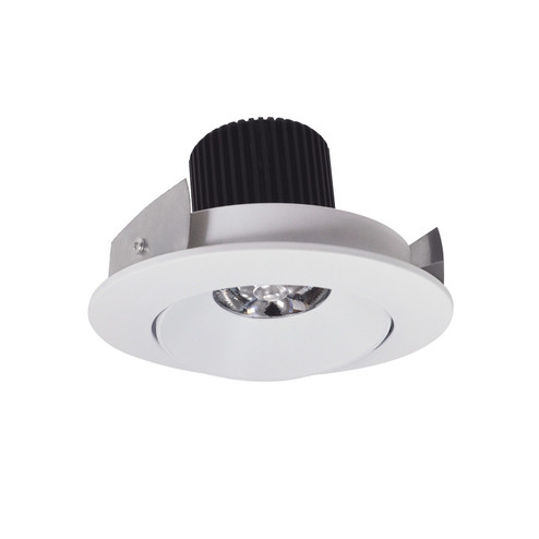 Rec Iolite LED Adjustable Cone Reflector in Matte Powder White Reflector / Matte Powder White Flange (167|NIO4RC35QMPW)