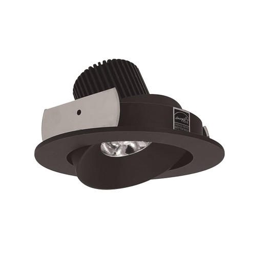 Rec Iolite LED Adjustable Cone Reflector in Bronze Reflector / Bronze Flange (167|NIO4RC35QBZ)