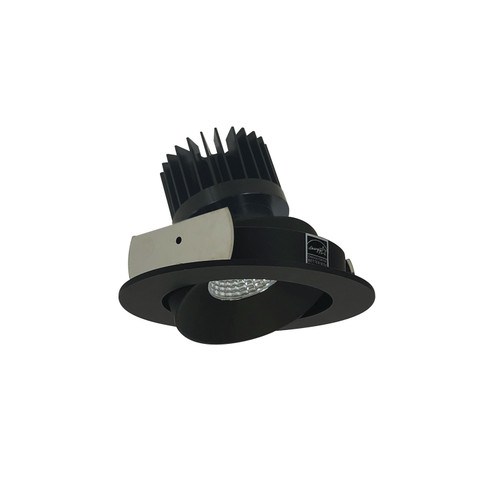 Rec Iolite Adjustable Trim in Black Reflector / Black Flange (167|NIO4RC30XBBHL)