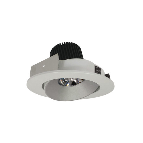 Rec Iolite LED Adjustable Cone Reflector in Haze Reflector / Matte Powder White Flange (167|NIO4RC30QHZMPW)
