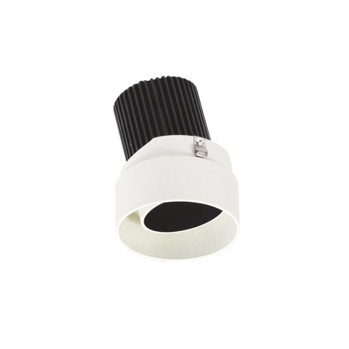 Rec Iolite LED Trimless Adjustable in Black Adjustable / White Reflector (167|NIO2RTLA27QBW)