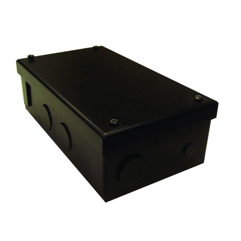 Transformer & Acc Metal Trnsfmr Box For 150W - B in Black (167|NETB2)