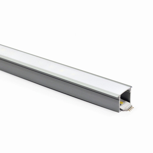 Tape Light Channel 4-ft Deep Channel in Aluminum (167|NATLCIP25A)
