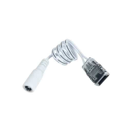 Comfort Dim Tape Accessory Power Line Connector 12'' For in White (167|NATLCD210)